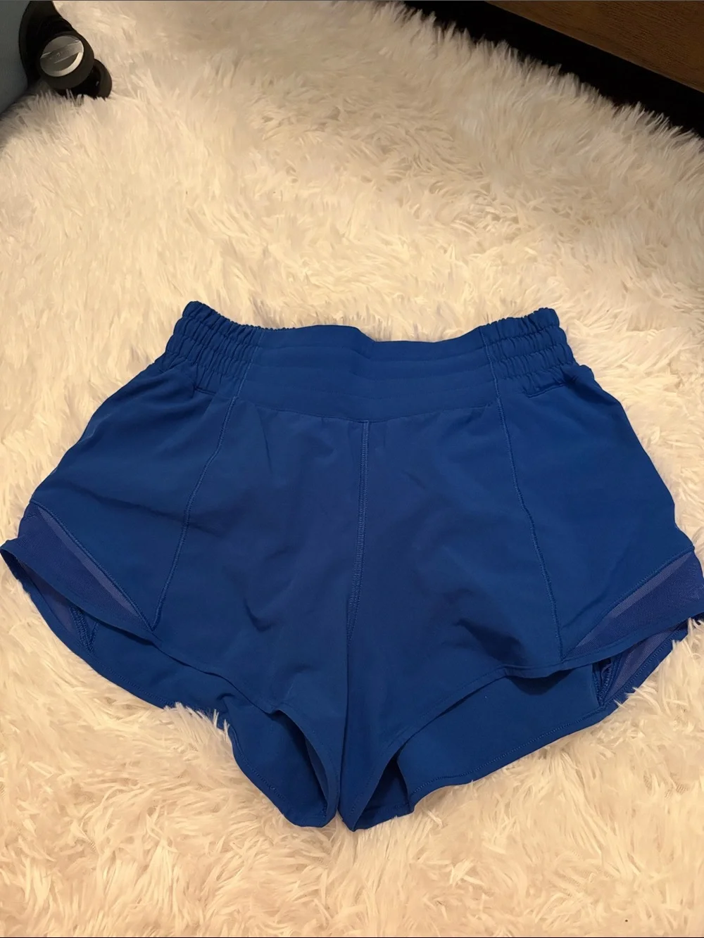 Lululemon Women’s Royal Blue Hotty Hot Shorts, Inseam: 2.5 inch